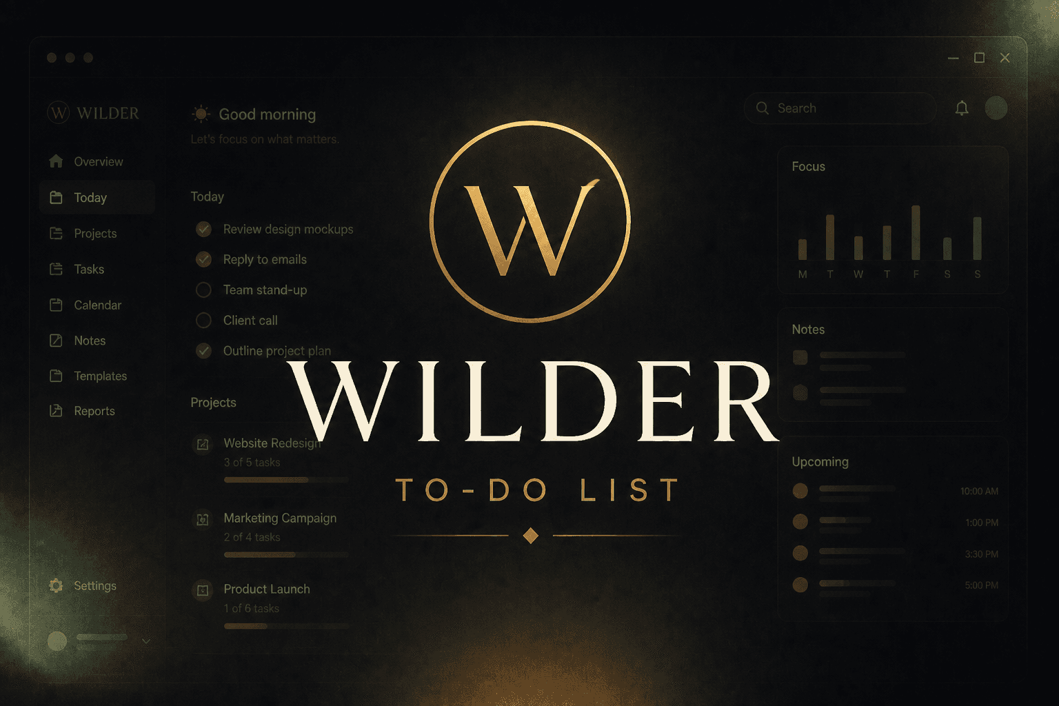 Wilder To-Do List cover
