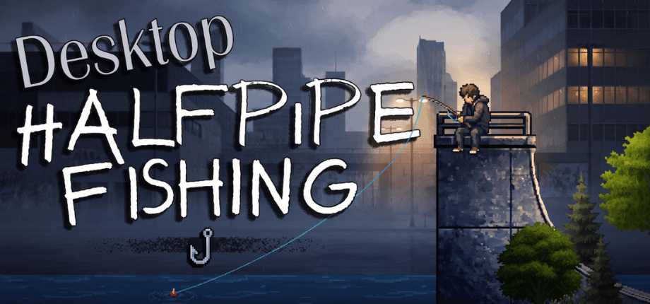 Halfpipe Fishing capsule