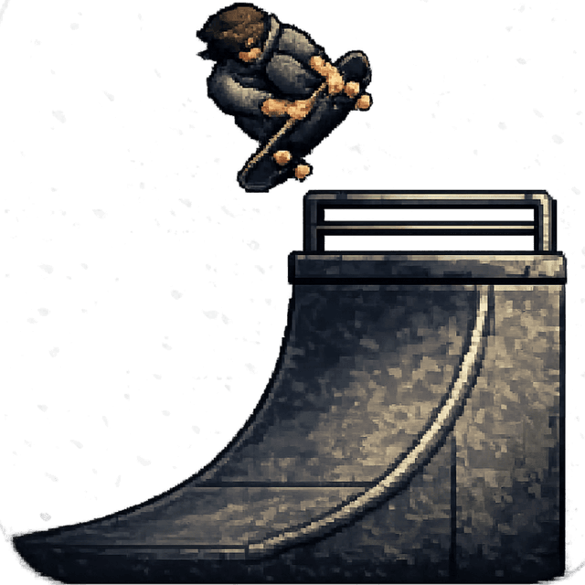 Desktop Halfpipe primary logo