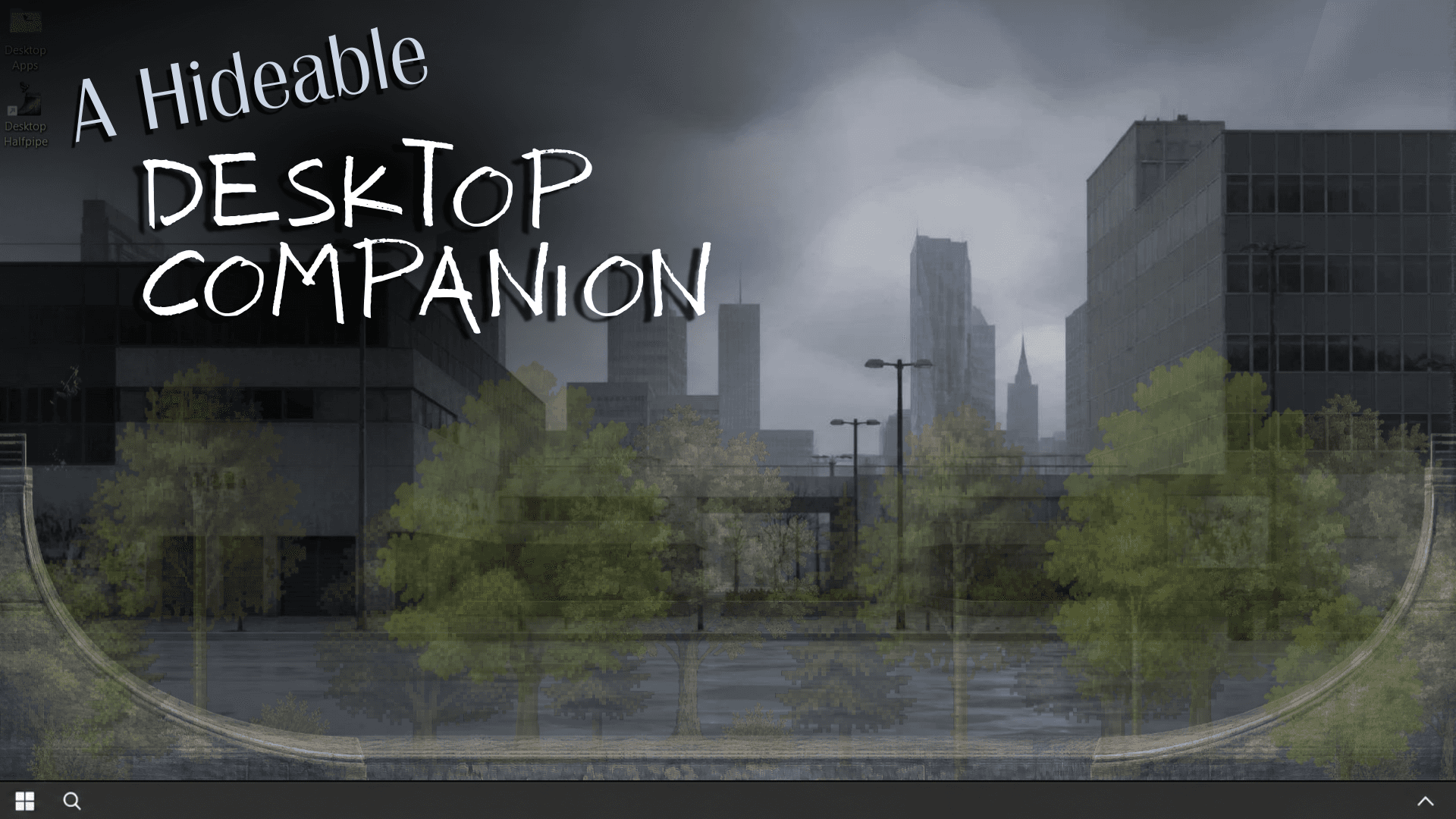 Desktop Halfpipe screenshot screenshot-04.png