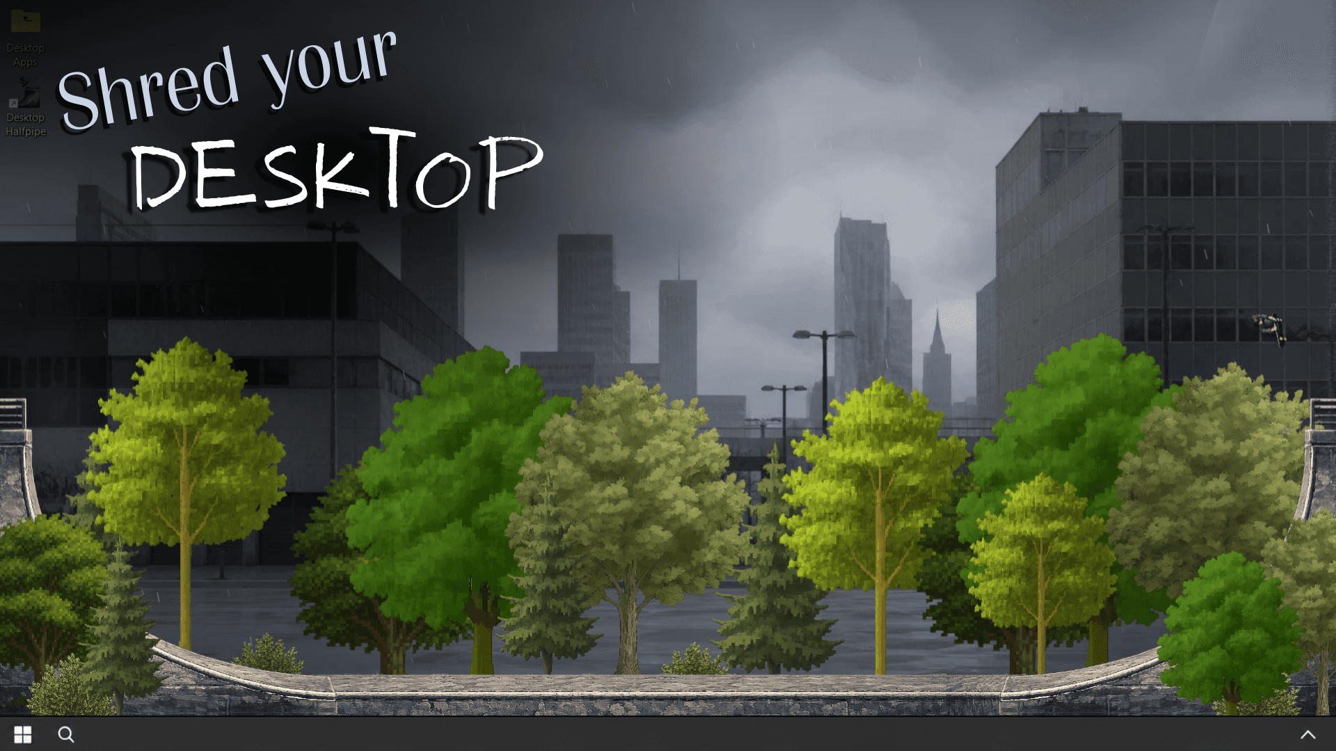 Desktop Halfpipe screenshot screenshot-05.png