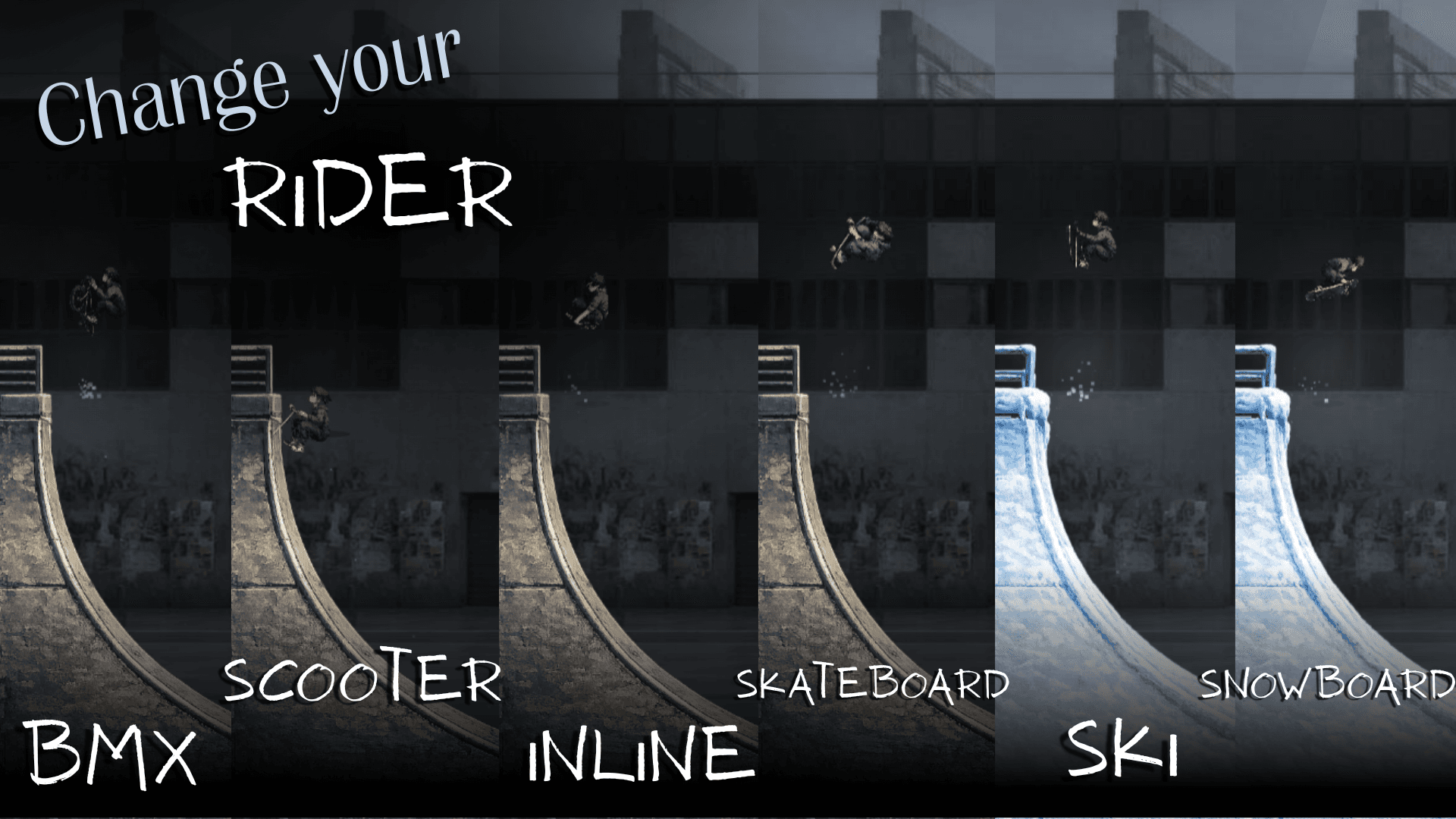 Desktop Halfpipe screenshot screenshot-06.png