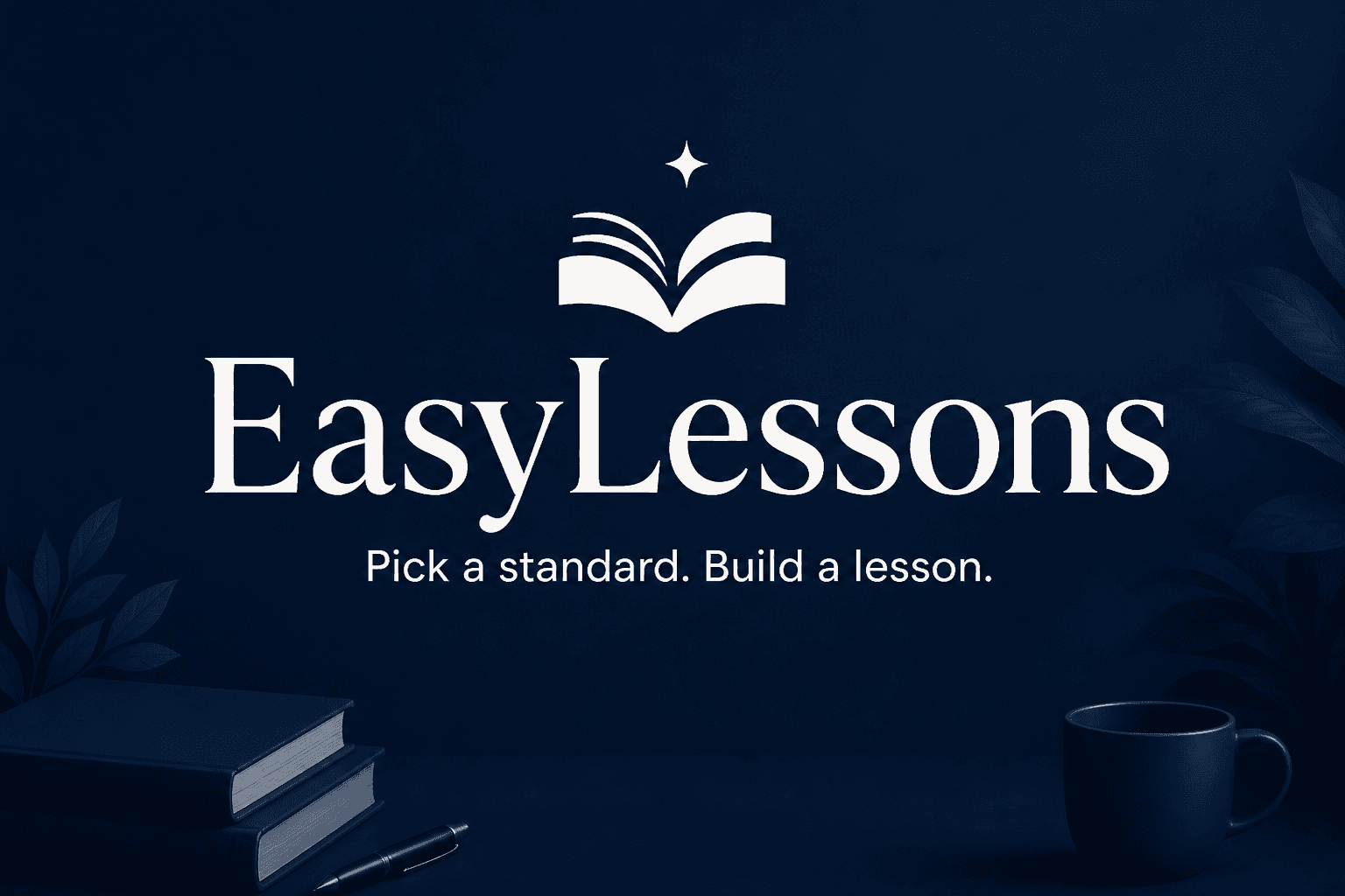 EasyLessons key art