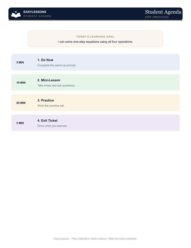 EasyLessons screenshot 07