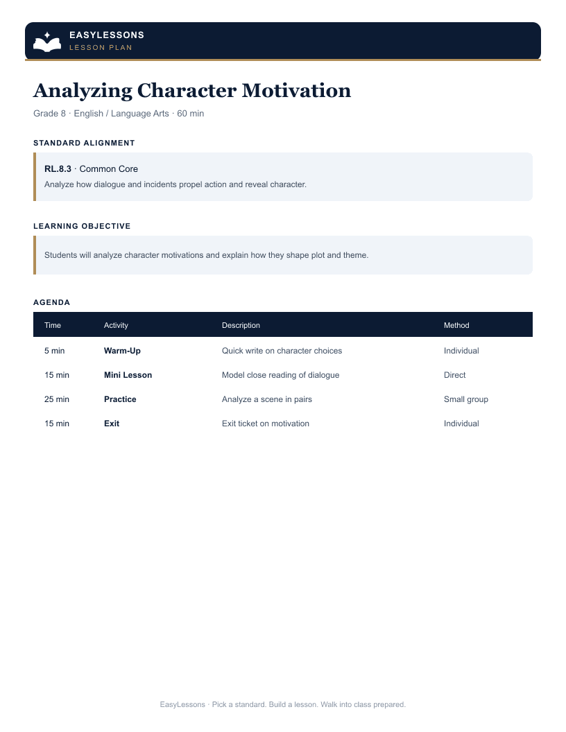 EasyLessons screenshot 08
