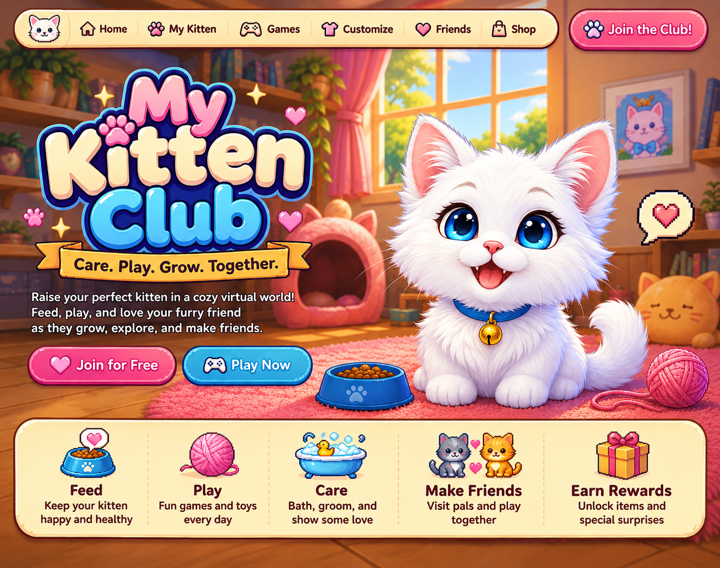 My Kitten Club cover