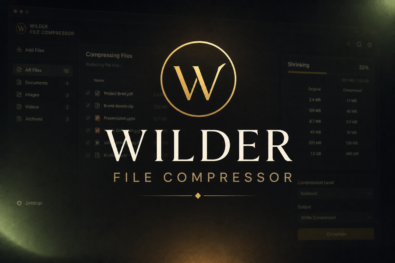 Wilder File Compressor cover