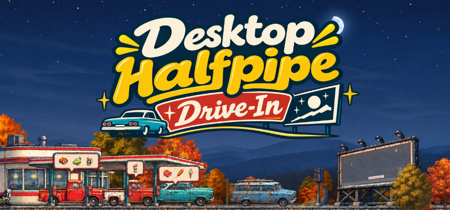 Halfpipe Drive-In capsule