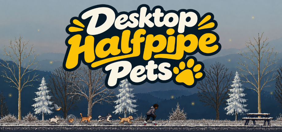 Halfpipe Pets capsule