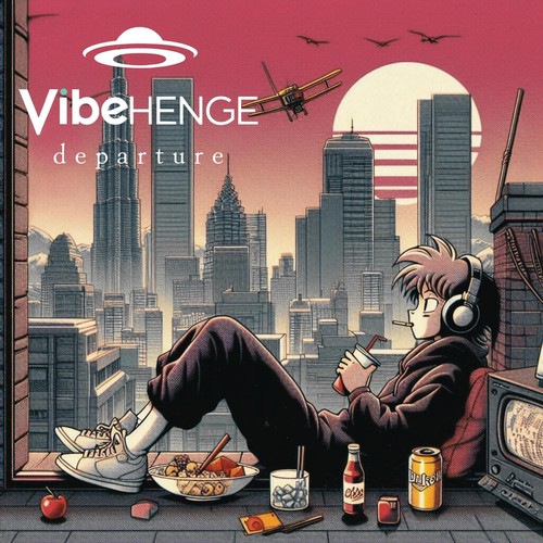 departure album cover