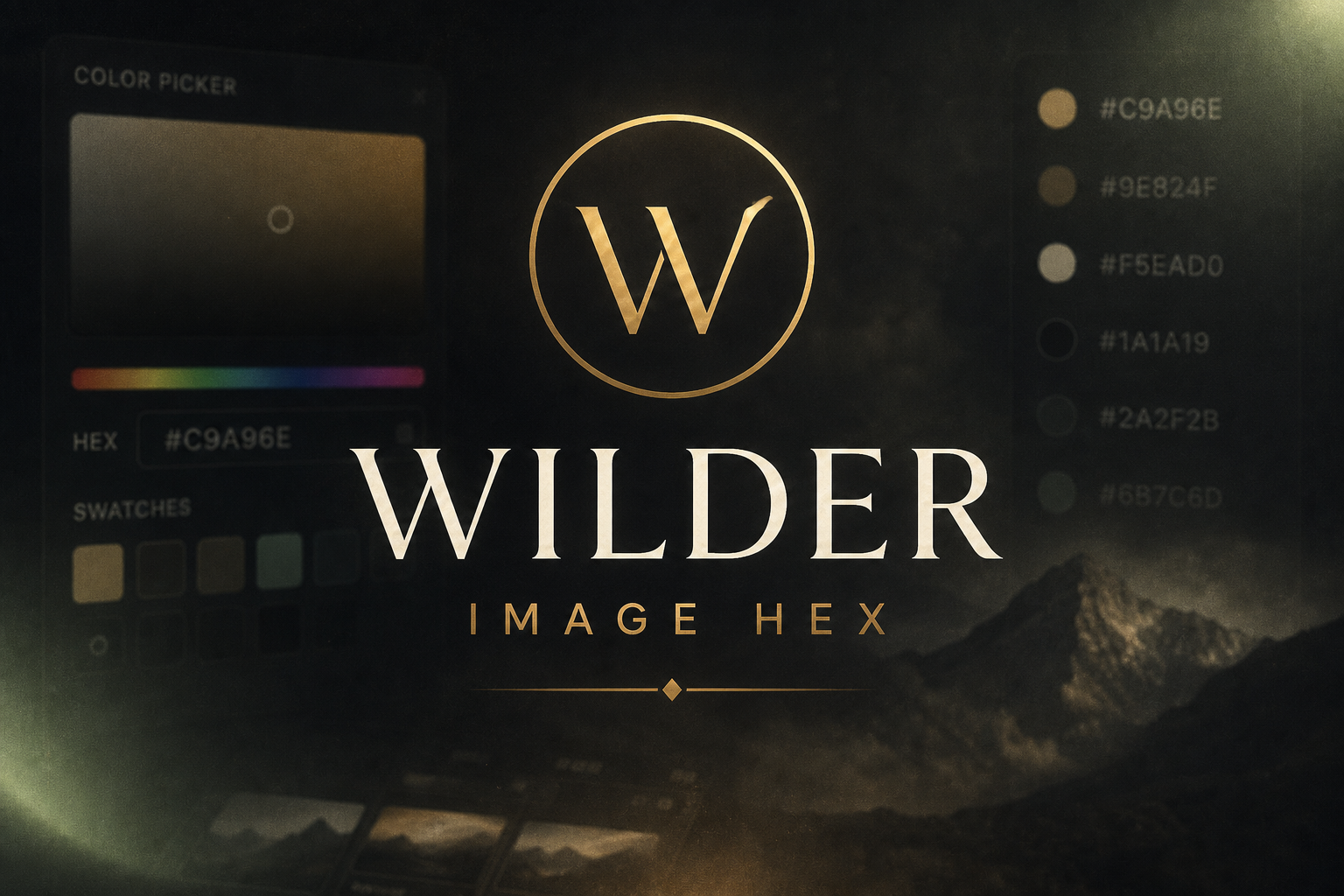 Wilder Workspace (Desktop Edition) wilder image hex