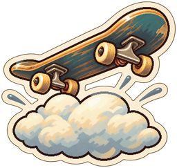 Airtime stickers