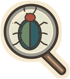 Entomology stickers