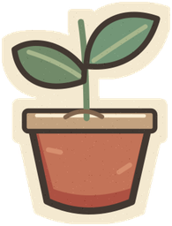 Farming stickers
