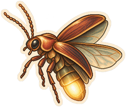 Firefly sticker