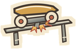 Grinding stickers