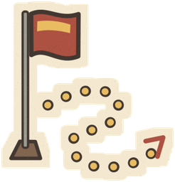 Weaving stickers