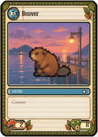 Beaver (card)