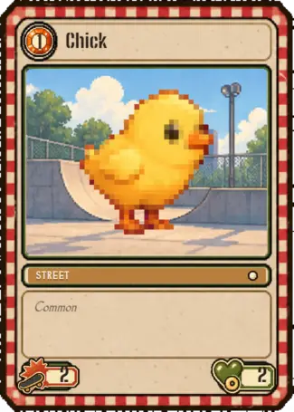 Chick (card)
