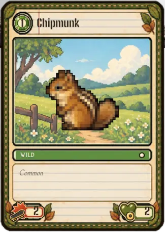 Chipmunk (card)