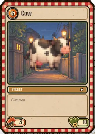Cow (card)