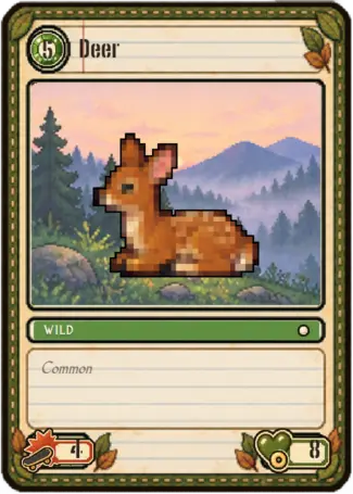 Deer (card)