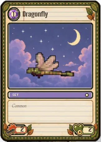 Dragonfly (card)