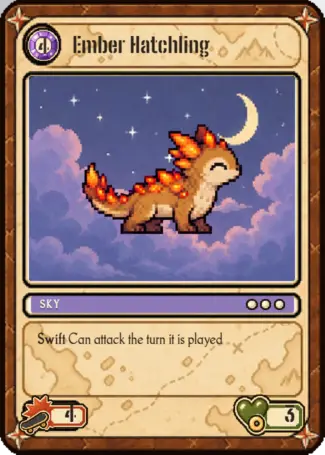 Ember Hatchling (card)