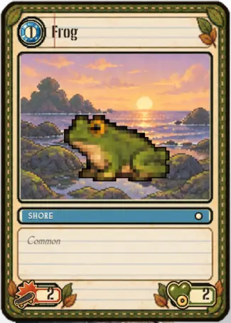 Frog (card)