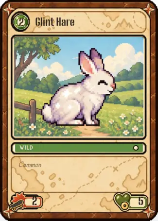 Glint Hare (card)