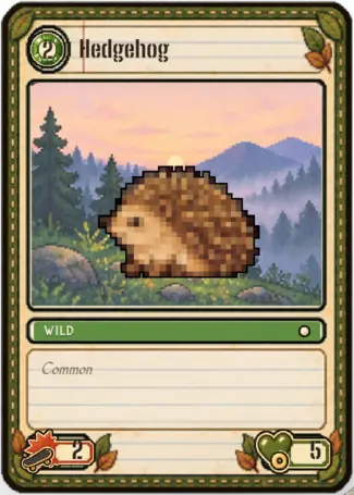 Hedgehog (card)