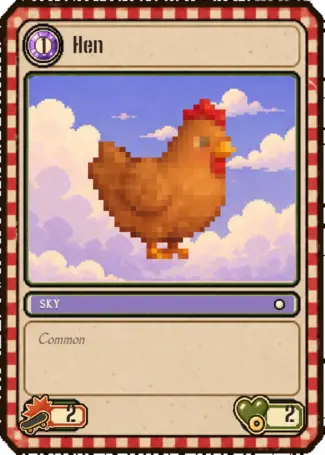 Hen (card)