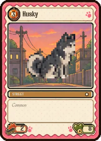 Husky (card)
