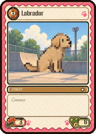 Labrador (card)