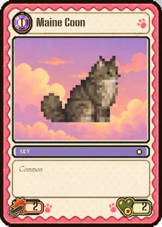 Maine Coon (card)