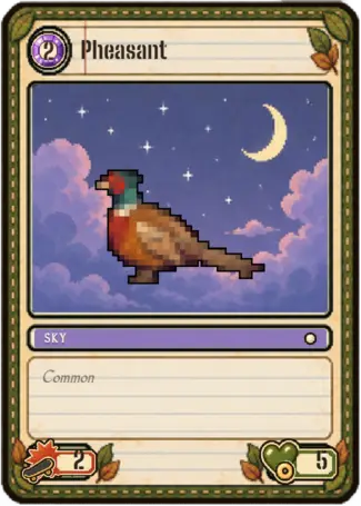 Pheasant (card)