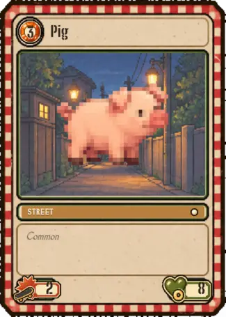 Pig (card)