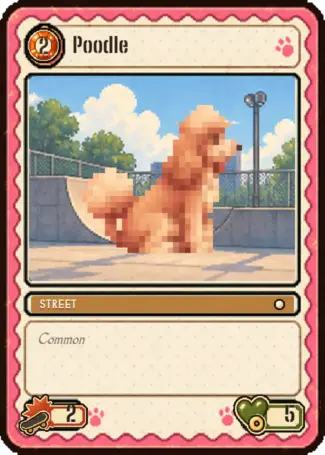 Poodle (card)