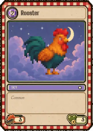 Rooster (card)