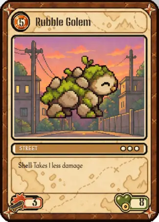Rubble Golem (card)