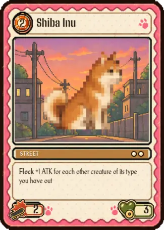 Shiba Inu (card)