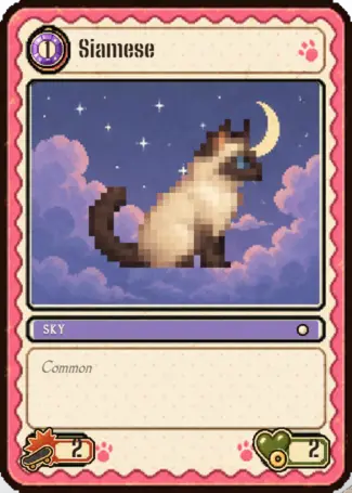 Siamese (card)