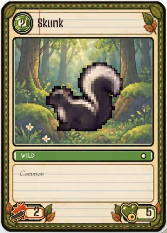 Skunk (card)