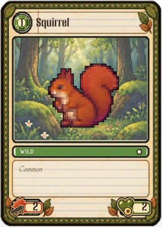 Squirrel (card)