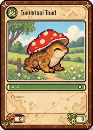 Toadstool Toad (card)