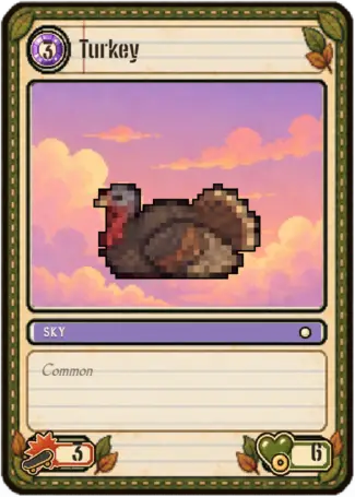 Turkey (card)