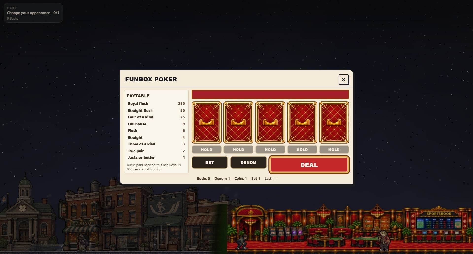 Funbox Poker