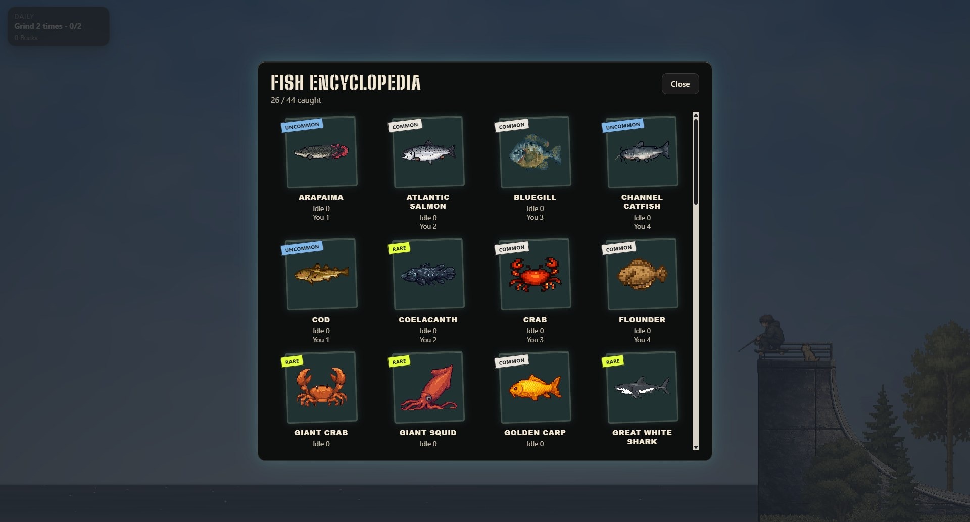Halfpipe Fishing