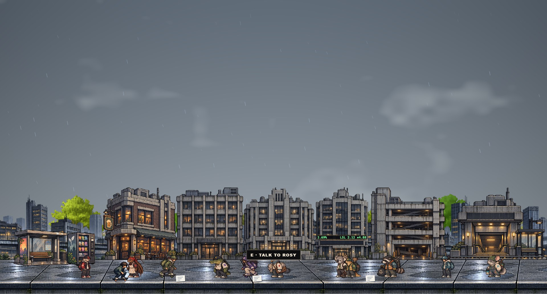 Halfpipe World: Grindiron District