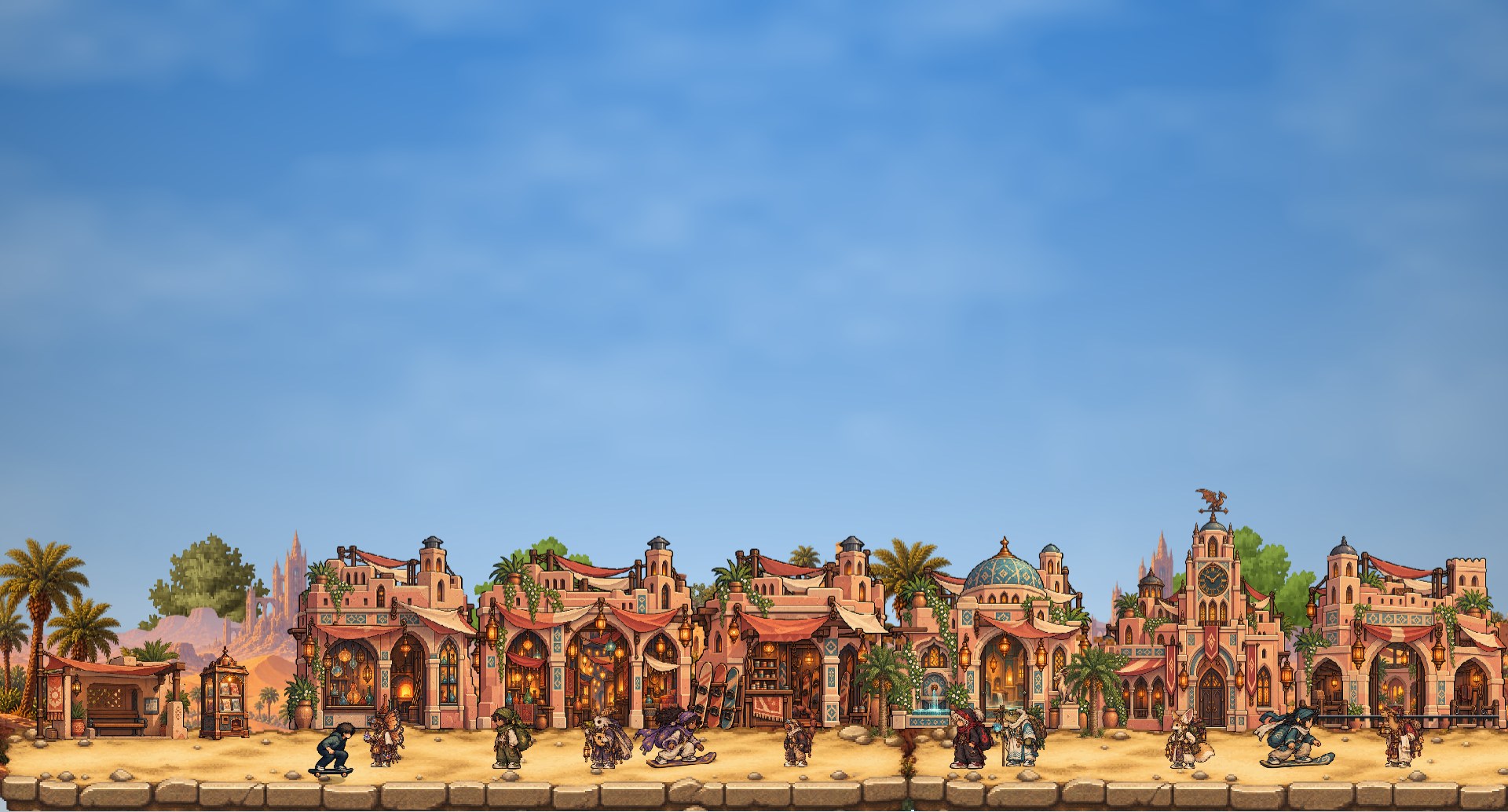 Halfpipe World: Shredhara Desert